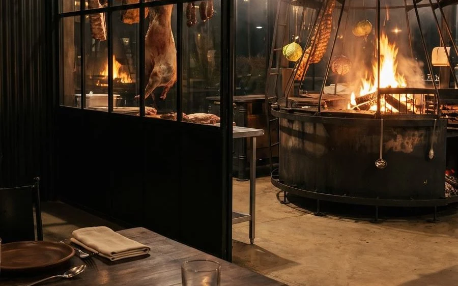 Your table, reserved for your group alone