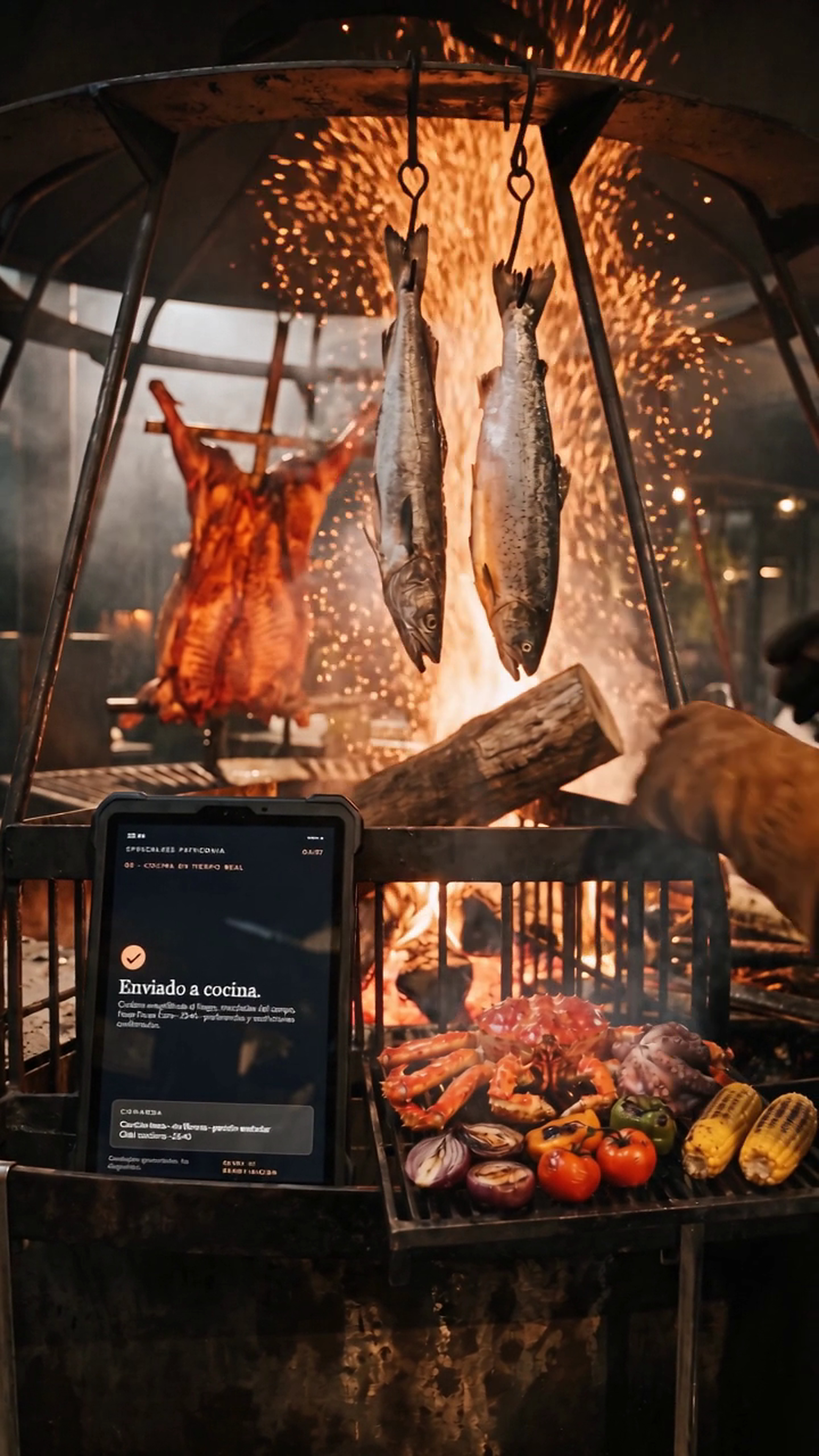 Seafood and southern fish from the Strait